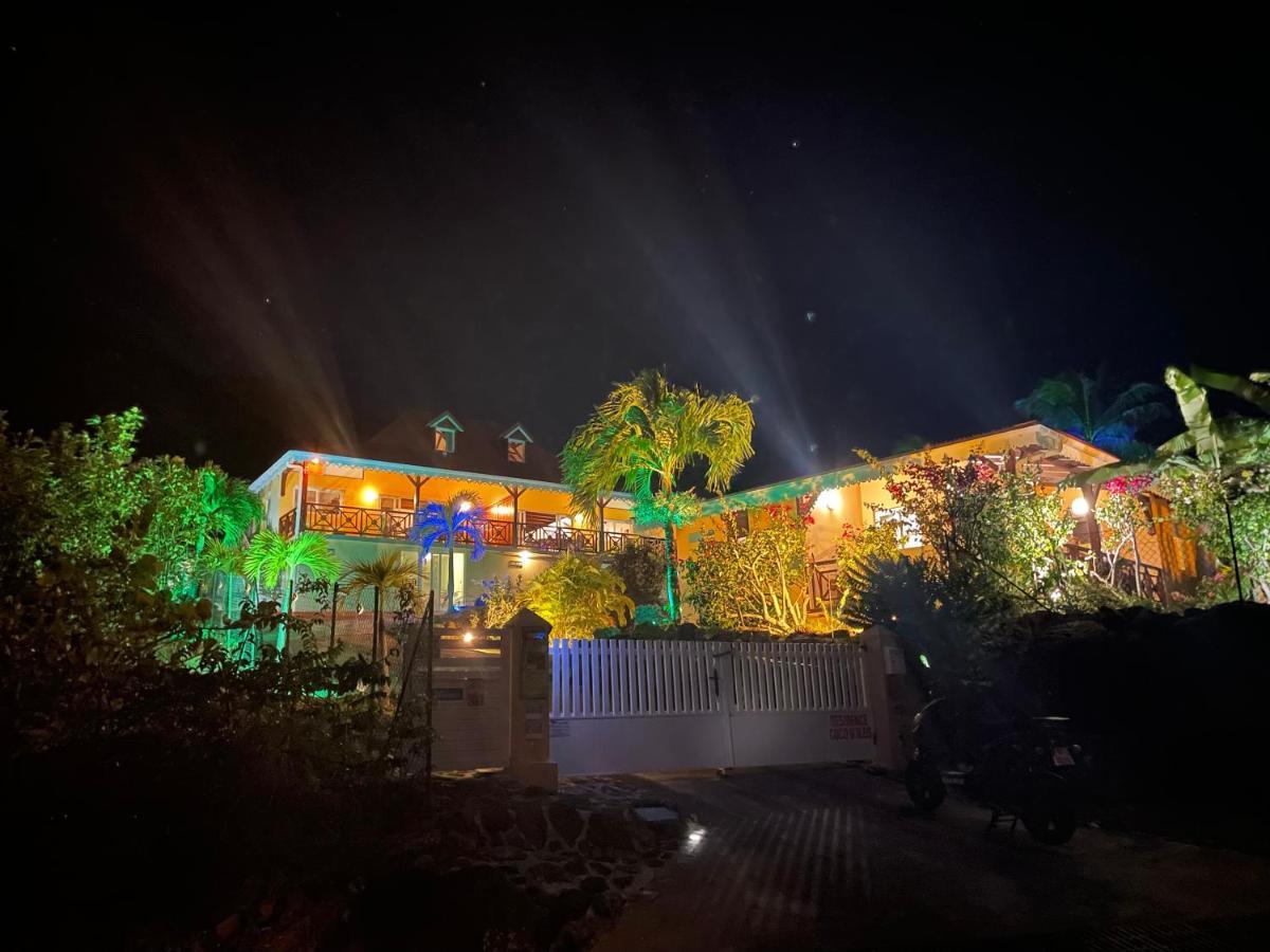Residence Coco D'Iles, Gite Ti Bambou Terre-de-Bas Exterior photo